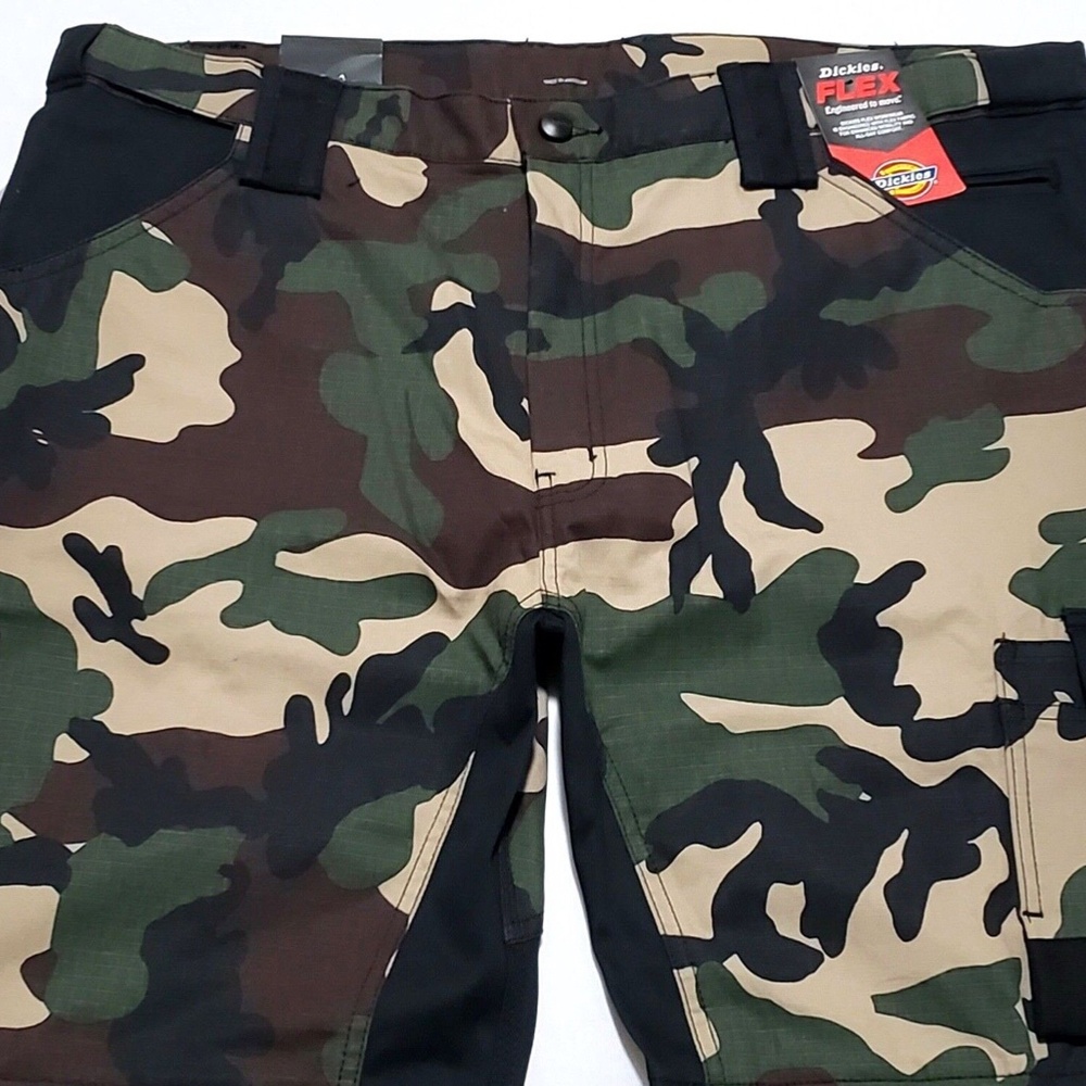 NEW Dickies Performance Camo Workwear Mens Size 40 Work Pants
